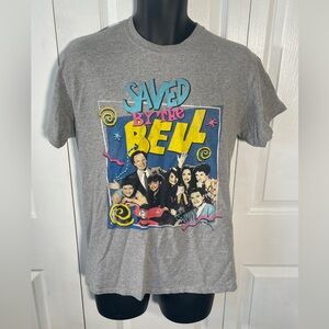 Gray Saved By The Bell Men’s T-Shirt